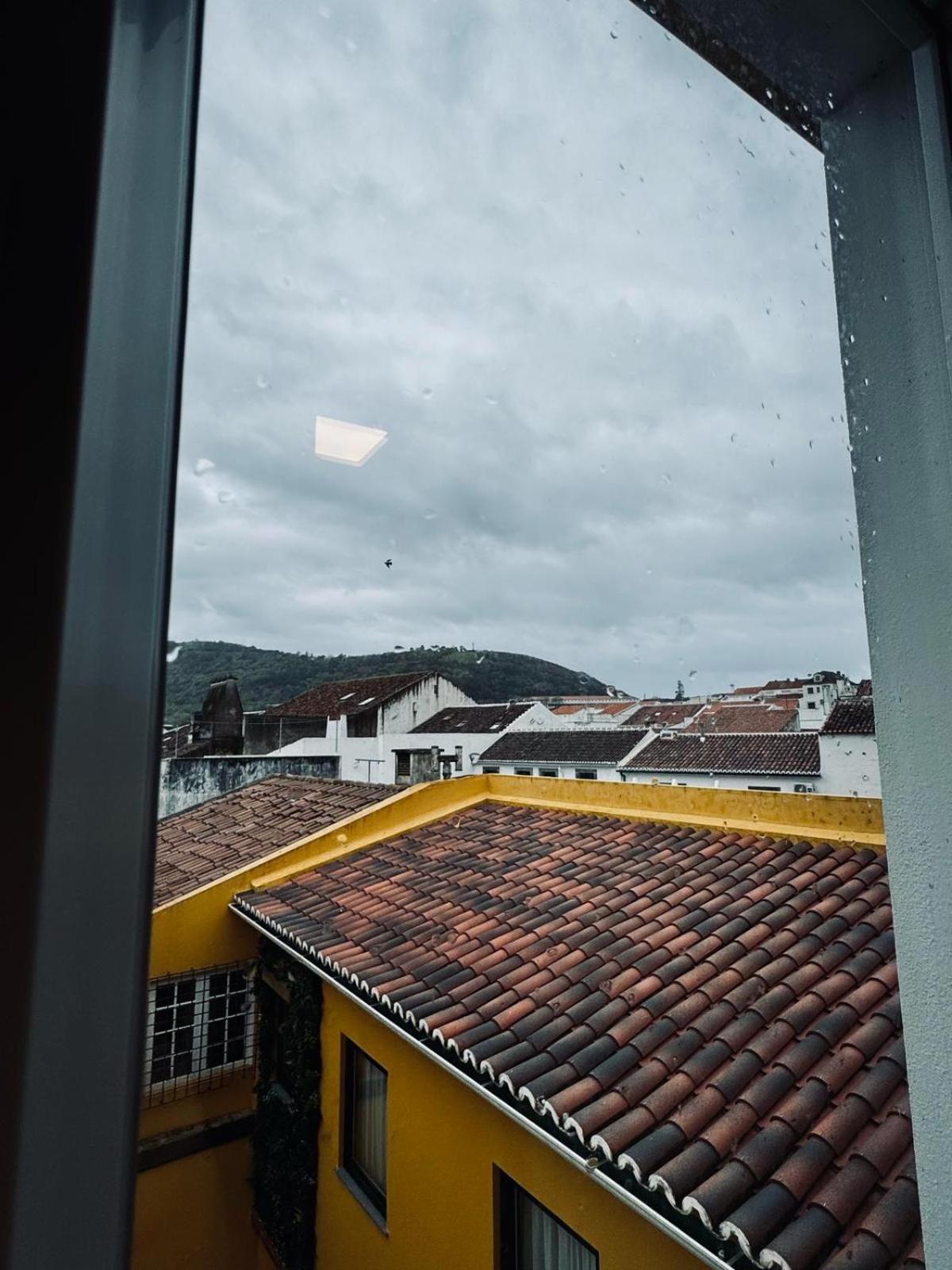 Aliança café&hostel Angra do Heroísmo Esterno foto